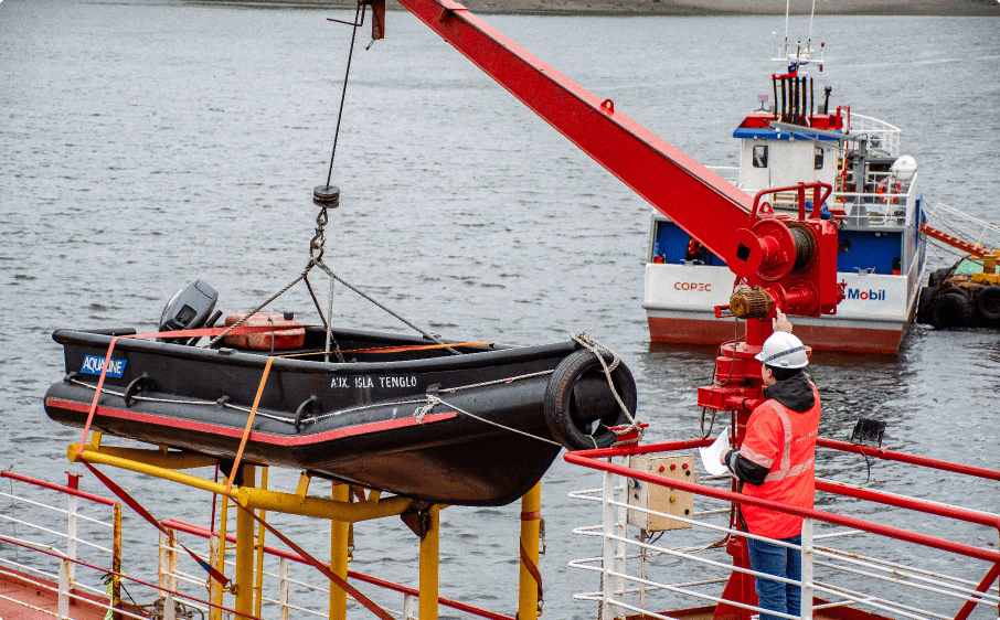 Operaciones marítimas