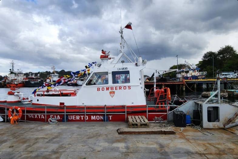Barco de bomberos